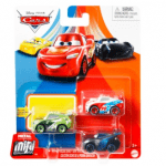 Cars 3 Racers Toy Set - image-0